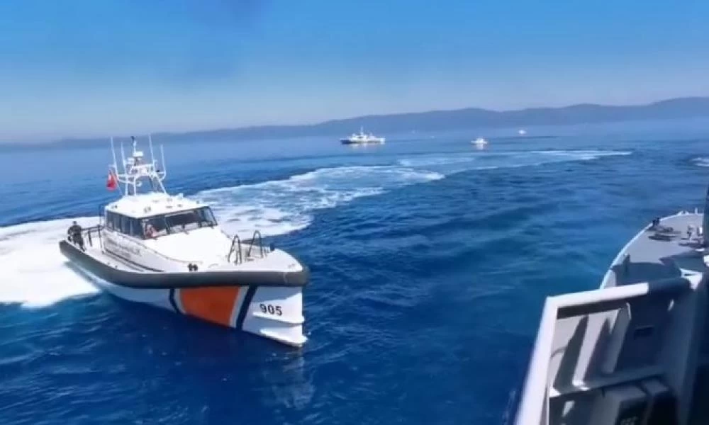 Τι απαντά το Λιμενικό για τα σημερινά "καμώματα" των Τούρκων